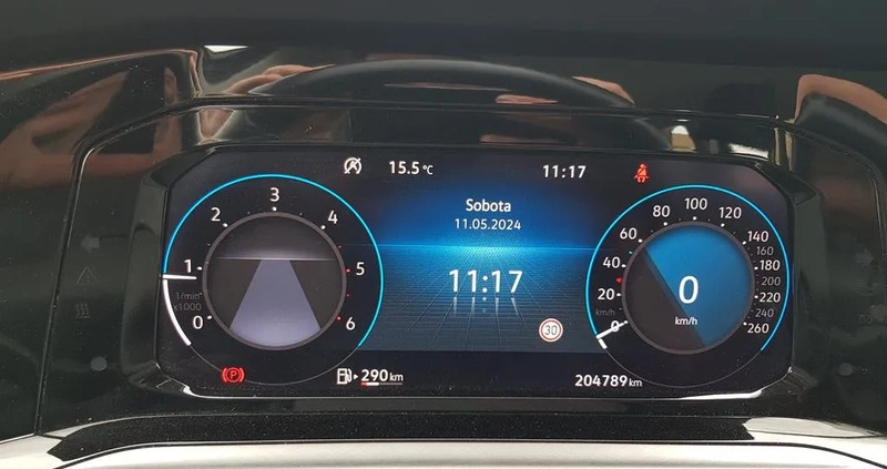 Volkswagen Golf cena 64700 przebieg: 204789, rok produkcji 2020 z Polanów małe 232